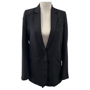 Ann Demeulemeester Women’s Black Wool Blazer Size 36